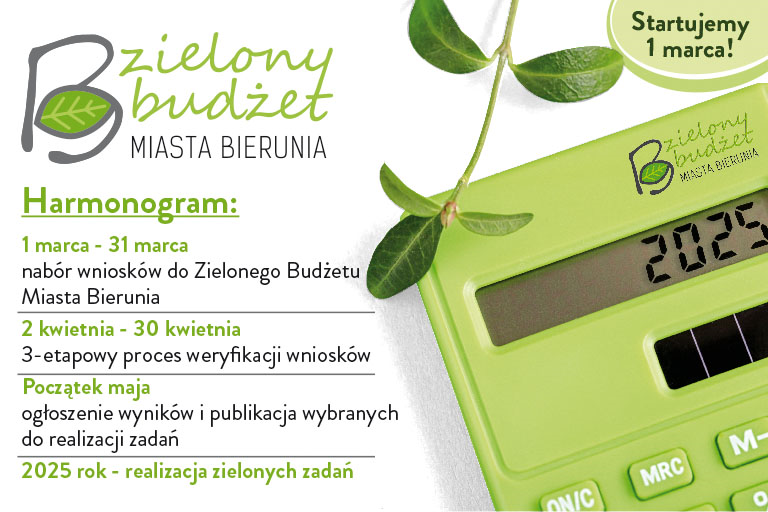 zielony budżet